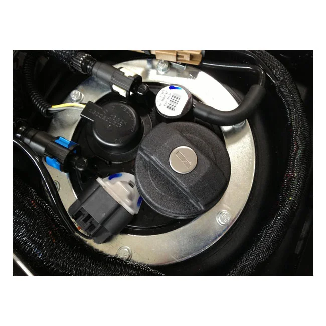 Cult-Werk V-Rod gas cap. With lock - 61274-92