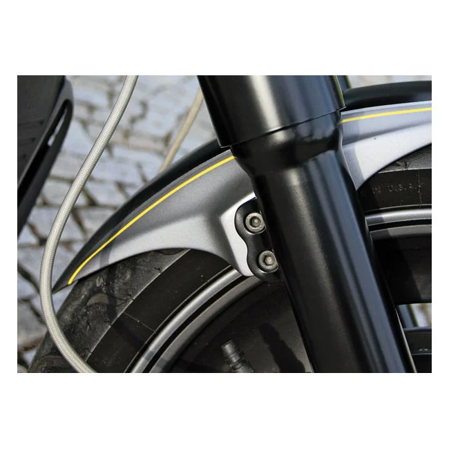 Cult-Werk Front fender bolt kit. Black