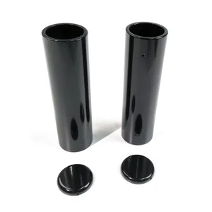 Cult-Werk Cult-Werk, 4-piece fork tube cover kit, gloss black