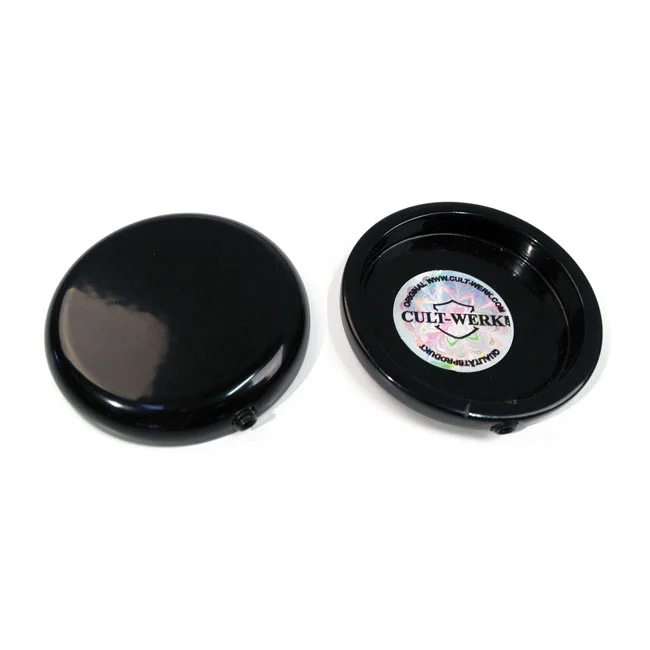Cult-Werk 2-piece fork tube cap bolt cover kit