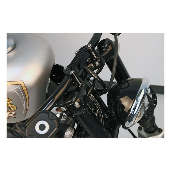 Cult-Werk 2-piece fork tube cap bolt cover kit