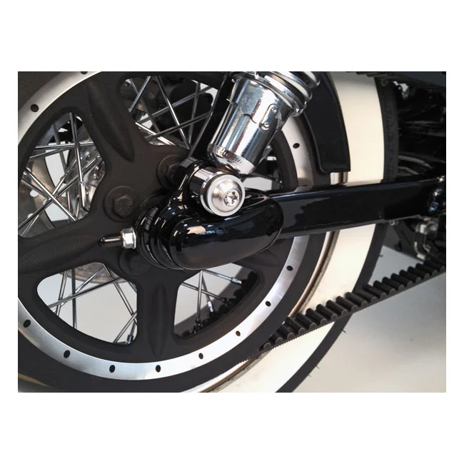 Cult-Werk Rear axle cover kit. Gloss black