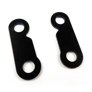 Cult-Werk Cult-Werk, turn signal bracket set. Front. Black