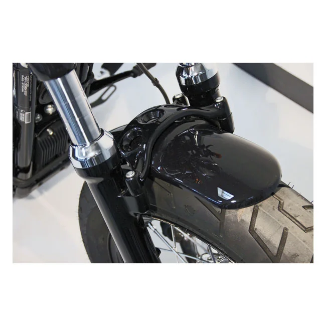 Cult-Werk ''Bobber'' front fender. Gloss black - 60574-10