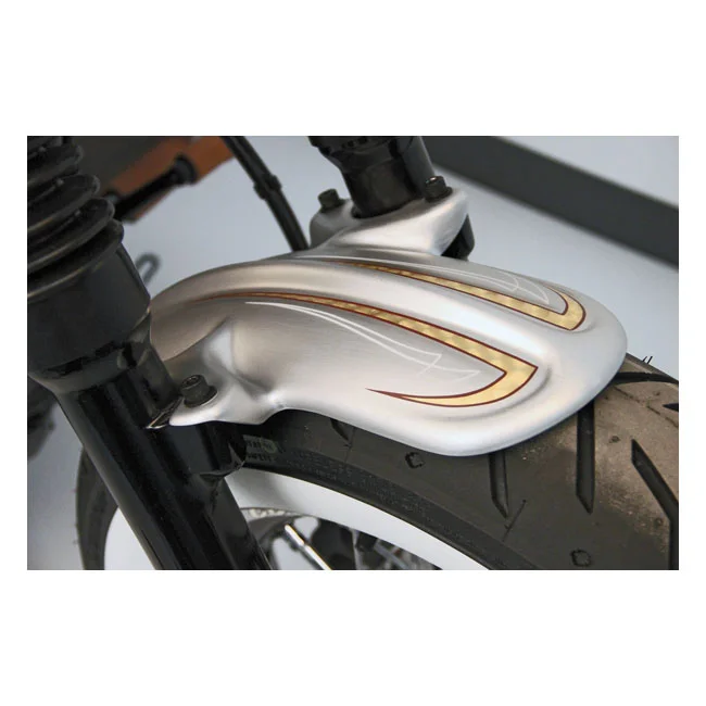Cult-Werk ''Old School'' front fender. Matte black - 60574-10