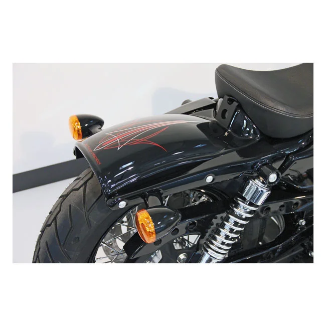 Cult-Werk XL ''Bobber'' rear fender. Matte black - 59865-10