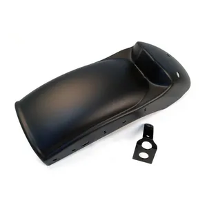 Cult-Werk Cult-Werk, XL ''Bobber'' rear fender. Matte black