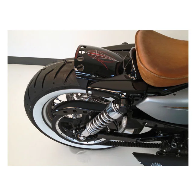 Cult-Werk XL ''Short Bobber'' rear fender. Matte black - 59865-10