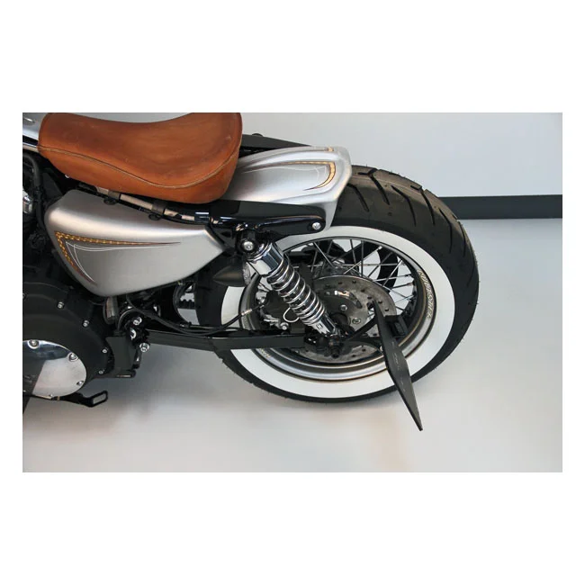 Cult-Werk XL ''Old School'' rear fender. Matte black - 59865-10