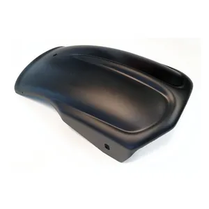 Cult-Werk Cult-Werk, XL ''Old School'' rear fender. Matte black