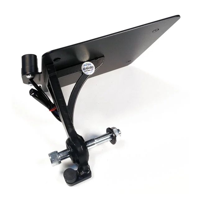 Cult-Werk Side mount license plate bracket. Germany