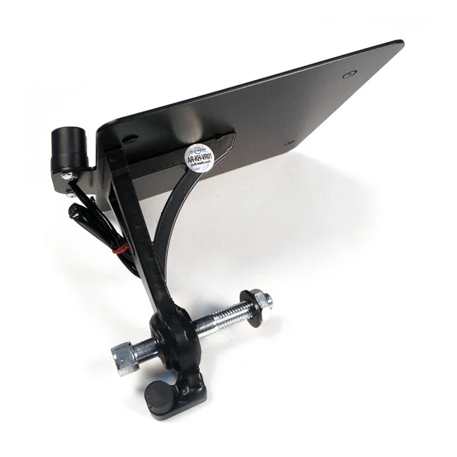 Cult-Werk Side mount license plate bracket. Austria