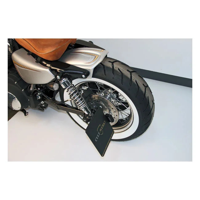 Cult-Werk Side mount license plate bracket. Austria