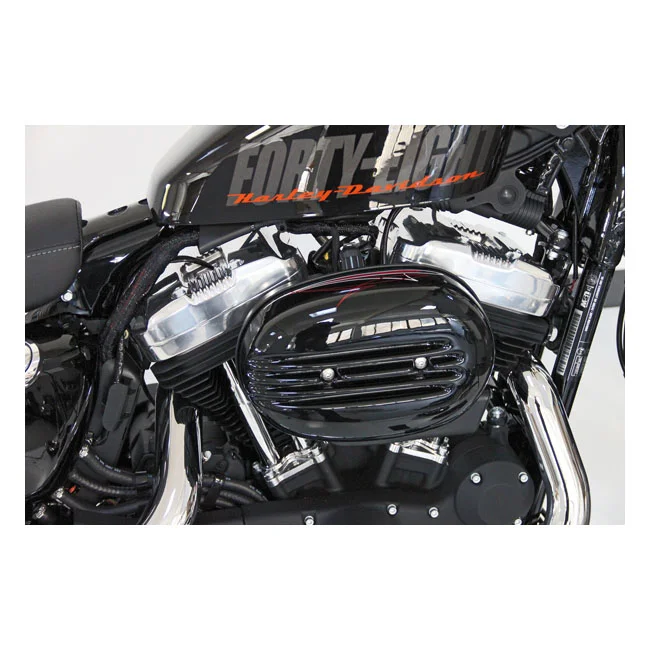 Cult-Werk Air cleaner cover. Finned