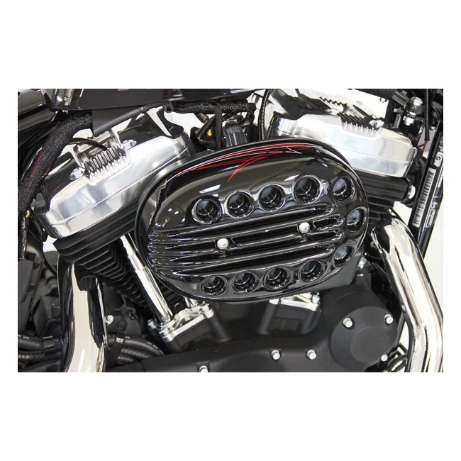 Cult-Werk Air cleaner cover. Slotted