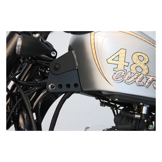 Cult-Werk Gas tank lift kit. Gloss black