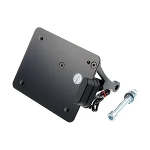 Cult-Werk Cult-Werk, side mount license plate bracket. Switzerland