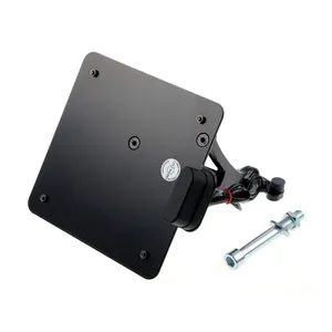 Cult-Werk Cult-Werk, side mount license plate bracket. Italy