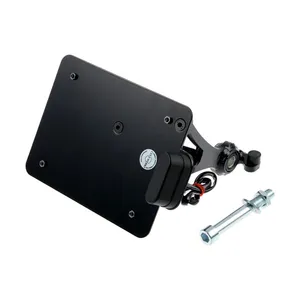 Cult-Werk Cult-Werk, side mount  license plate bracket. Switzerland