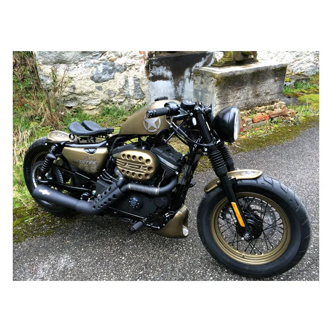 Cult-Werk Bug spoiler ''Bobber''. Matte black