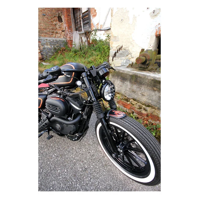 Cult-Werk ''Bobber'' front fender. Matte black