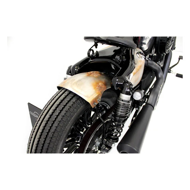 Cult-Werk XL Sportster swingarm fender. Matte black