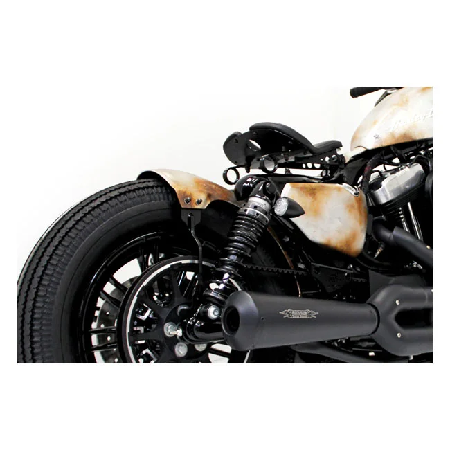 Cult-Werk XL Sportster swingarm fender. Matte black
