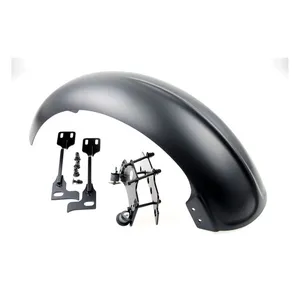 Cult-Werk Cult-Werk, XL Sportster swingarm fender. Matte black