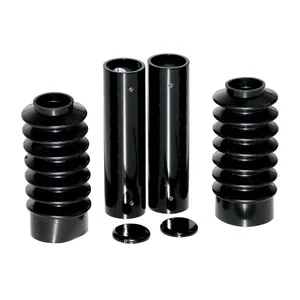 Cult-Werk Cult-Werk, 6-piece fork tube cover kit. Gloss black