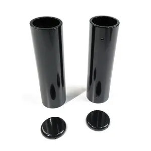Cult-Werk Cult-Werk, 4-piece fork tube cover kit, gloss black