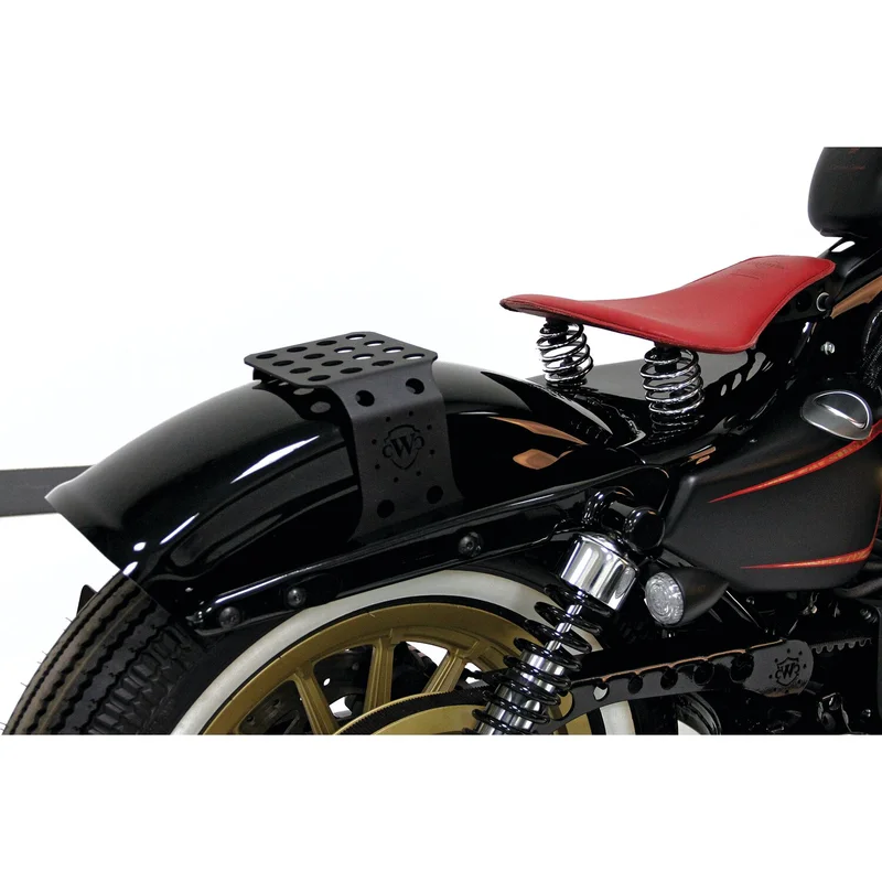 Cult-Werk ''Original Short'' XL rear fender. Gloss black