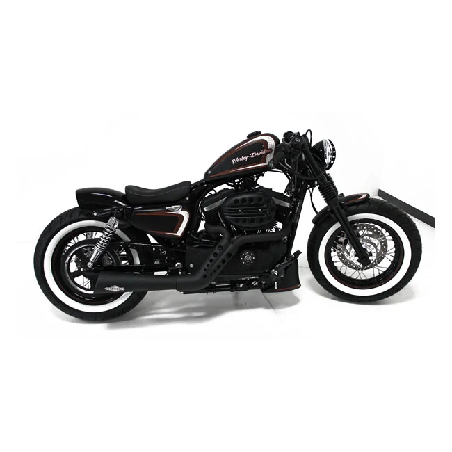 Cult-Werk ''Short'' XL rear fender. Gloss black