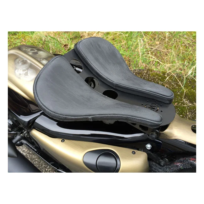 Cult-Werk XL Sportster frame cover. Short, gloss black