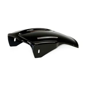 Cult-Werk Cult-Werk, XL ''Old School'' rear fender. Gloss black