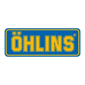 Öhlins Öhlins Logo sticker yellow/blue