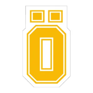 Öhlins Öhlins ''Ö'' sticker yellow large