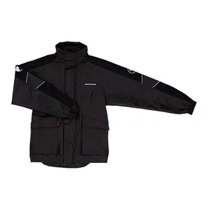Bering Bering Maniwata rain jacket black