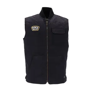 Roeg Roeg Brad vest black