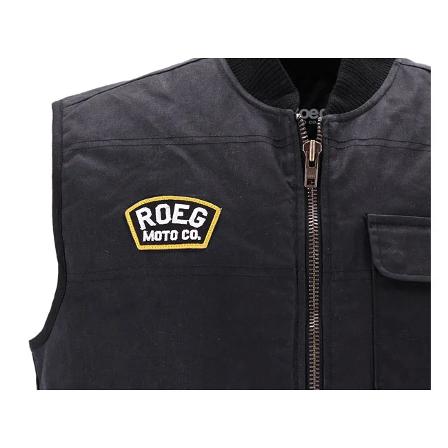 Roeg Brad vest black