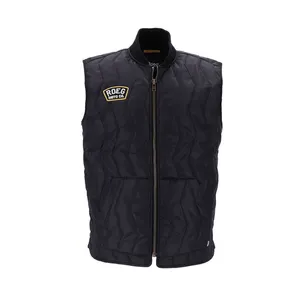 Roeg Roeg Victor vest black