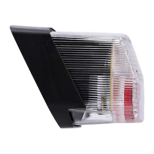 MCS Emgo, LED taillight. Clear lens/red reflector - 963357