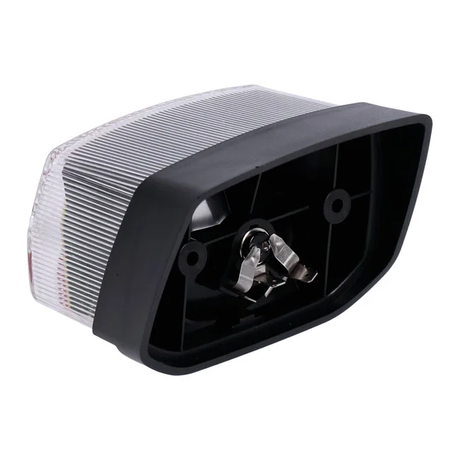 MCS Emgo, LED taillight. Clear lens/red reflector - 963357
