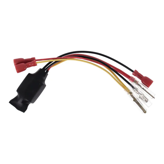 MCS Emgo, LED taillight. Clear lens/red reflector - 963357