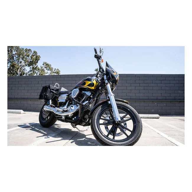 Burly CRASH BAR DYNA 06-17