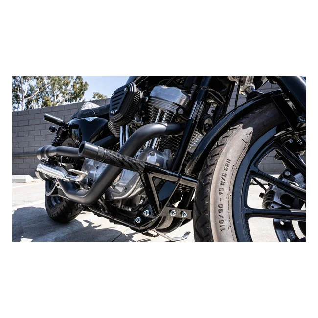 Burly CRASH BAR SPRSTR 04-22