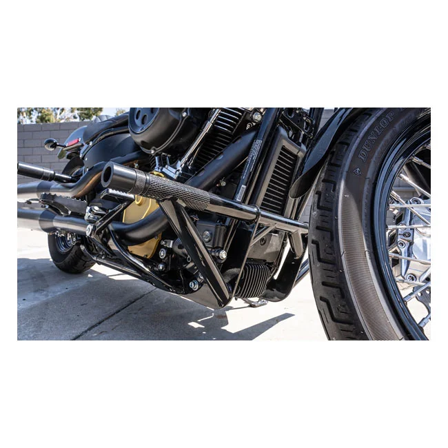 Burly CRASH BAR SOFT M8 18-23