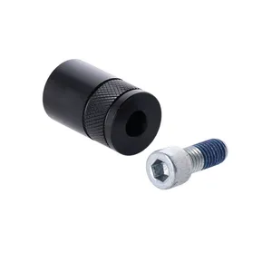 Burly Burly Brand, front Delrin replacement slider kit. Black