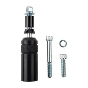 Burly Burly Brand, rear Delrin replacement slider kit. Black