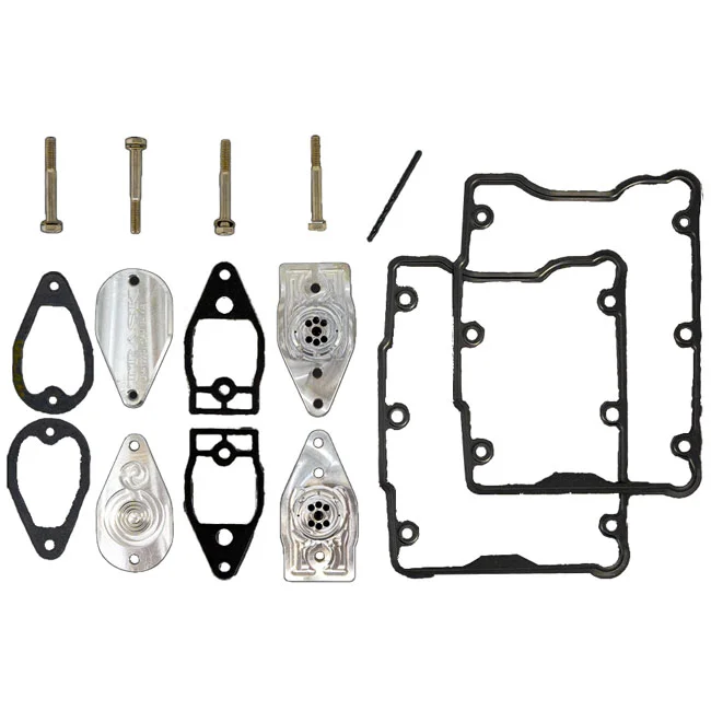 Trask Performance BREATHER KIT BIG TWIN