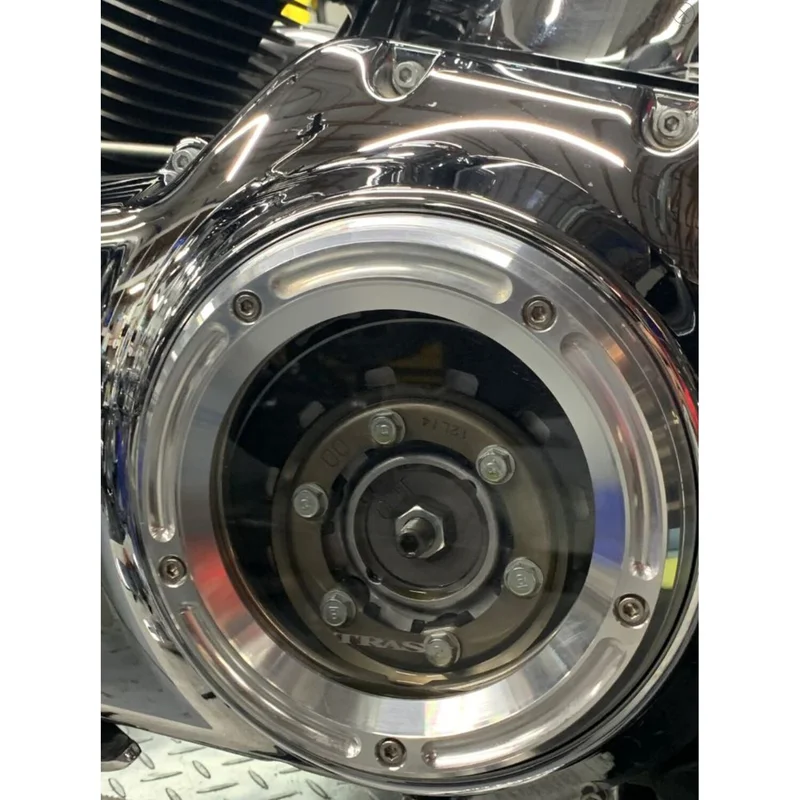 Trask Performance COVER DERBY ASLT CHROME